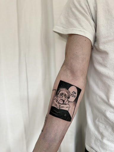 Explore atlas tattoo ideas, creative tattoo ideas in Watertown, available at Golden Pathos Ink