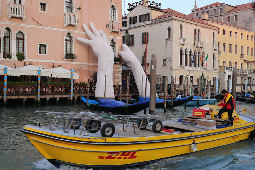 Dhl offices in Venice