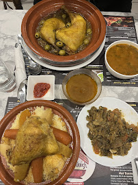 Plats et boissons du Restaurant marocain Restaurant Café Marrakech à Bourg-en-Bresse - n°13