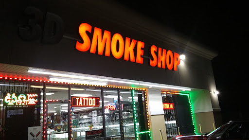 Tobacco Shop «3D SMOKE SHOP», reviews and photos, 7200 Glenview Dr, Richland Hills, TX 76180, USA