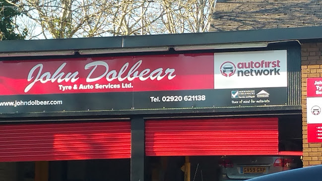 Reviews of John Dolbear Tyre & Auto Services Ltd in Cardiff - Auto repair shop