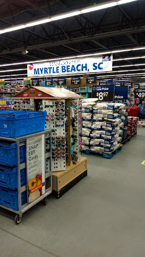 Supermarket «Walmart Neighborhood Market», reviews and photos, 125 Maryport Dr, Myrtle Beach, SC 29575, USA