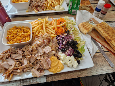 Jouvence kebab à Dijon