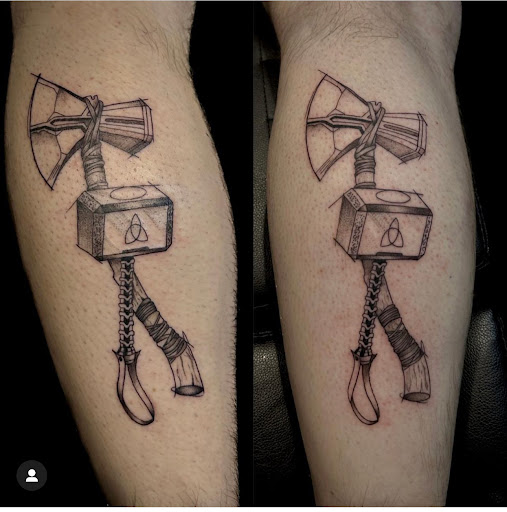 Explore underwater tattoo ideas, creative tattoo ideas in Fort Wayne, available at Grade A Tattoos and Body Piercing