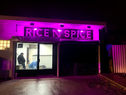 RICE N SPICE - 4 Wingate Parade, Swindon SN2 1PN, United Kingdom
