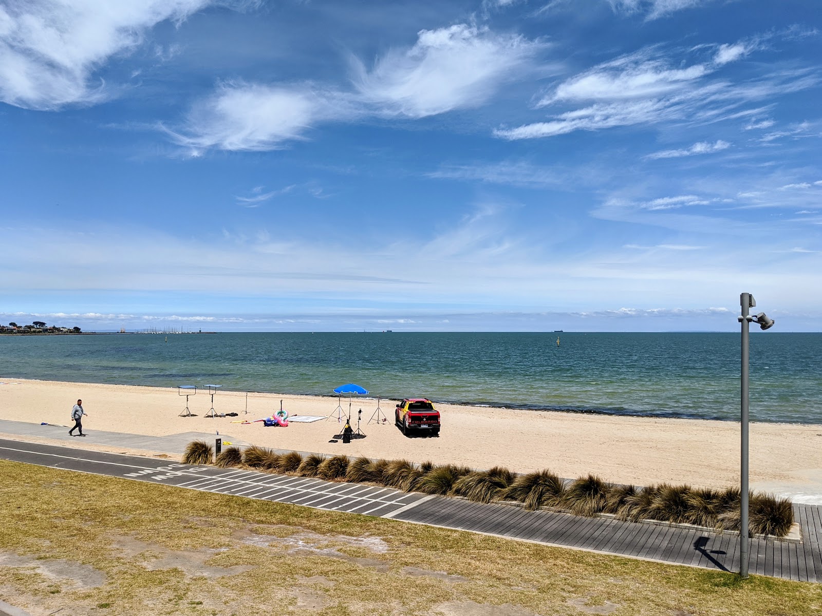 Photo de Elwood Beach - endroit populaire parmi les connaisseurs de la détente
