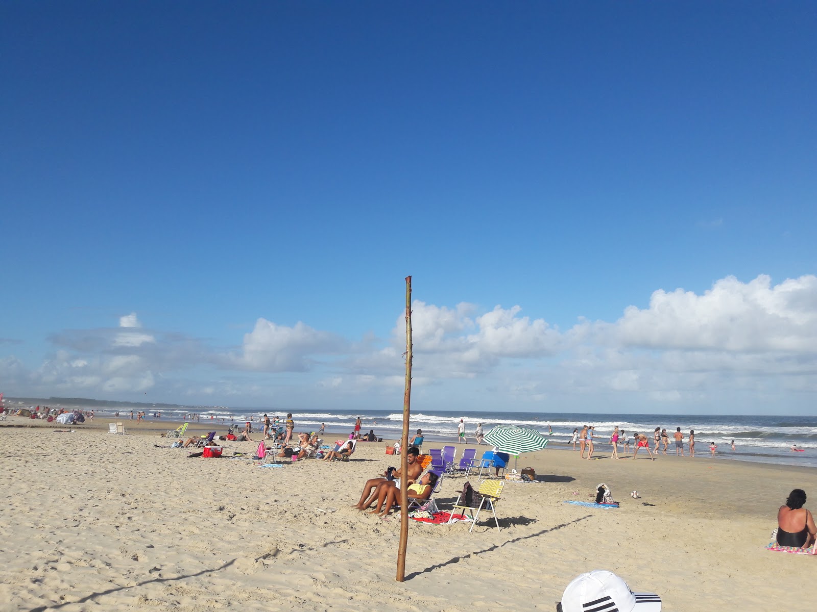 Fotografie cu La Aguada Beach cu nivelul de curățenie înalt