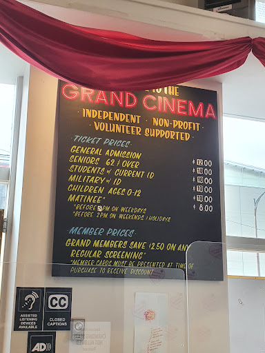 Movie Theater «The Grand Cinema», reviews and photos, 606 Fawcett Ave, Tacoma, WA 98402, USA