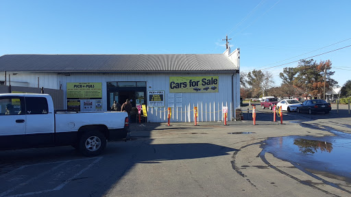 Auto Parts Store «Pick-n-Pull - Windsor», reviews and photos, 10475 Old Redwood Hwy, Windsor, CA 95492, USA