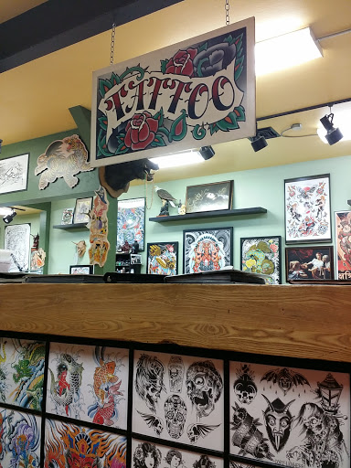 Tattoo Shop «Scorpion Studios», reviews and photos, 1401 Westheimer Rd, Houston, TX 77006, USA