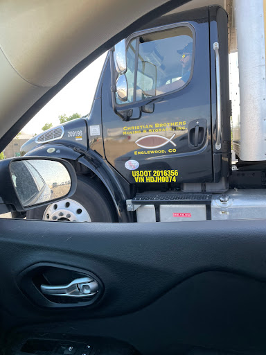 Moving and Storage Service «Christian Brothers Moving and Storage», reviews and photos, 3865 S Kalamath St, Englewood, CO 80110, USA