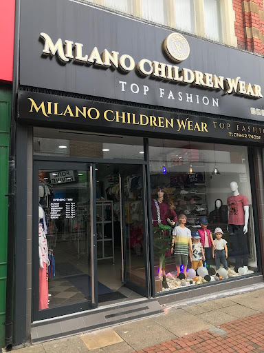 Milano Children Wear | Clothing Store in Leigh