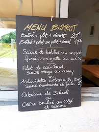 Restaurant Le Café Rivière à Trélissac (la carte)