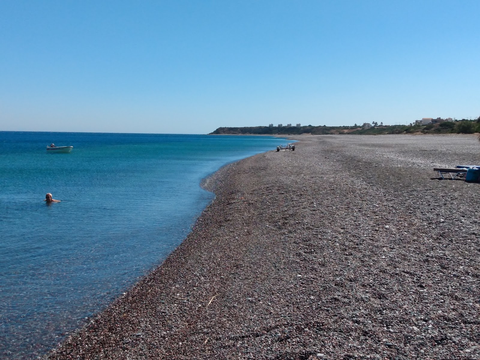 Foto de Playa de Gennadi II con muy limpio nivel de limpieza