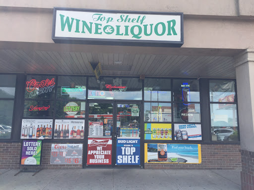 Top Shelf Wine & Liquor, 649 W Main St, Waterbury, CT 06702, USA, 
