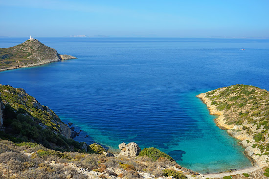 Knidos beach