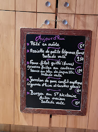 Menu du Brasserie La Fontaine à Aurillac