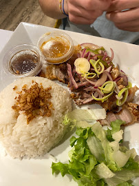 Nasi lemak du Restaurant thaï Santosha Lyon Vaise - Cantine Asiatique - n°1