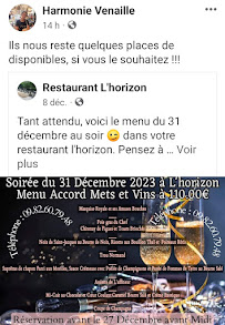 Photos du propriétaire du Restaurant L'HORIZON à Monthou-sur-Cher - n°8