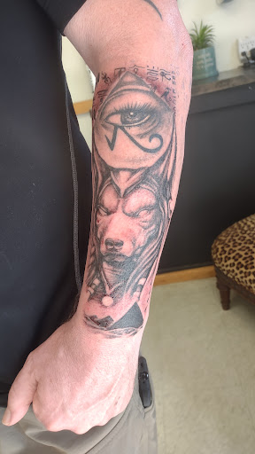 Explore hopeless romantic tattoo ideas, creative tattoo ideas in Sheridan, available at Cutthroat Art and Tattoo Studio