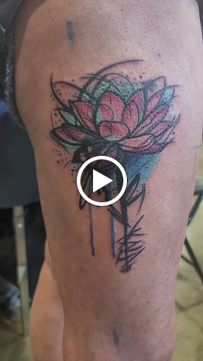 Explore pattern tattoo ideas, creative tattoo ideas in Hillsboro, available at Reflections Art Gallery and Studio