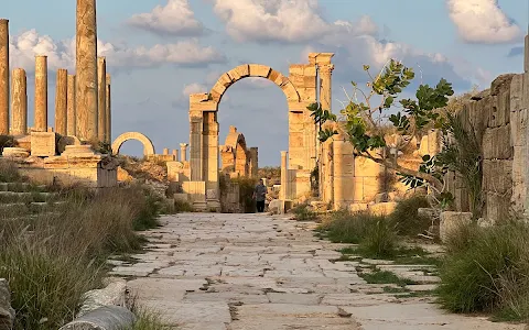 Leptis Magna Theater image