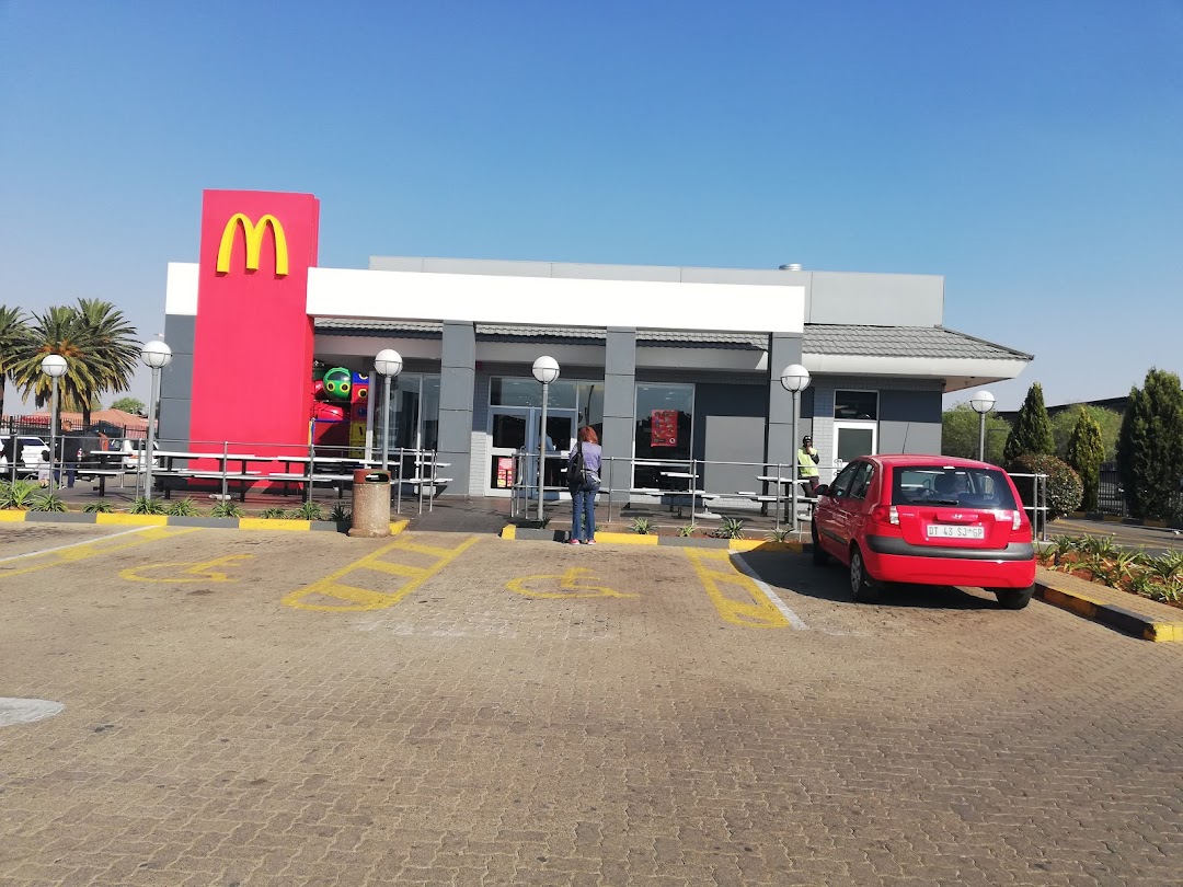 McDonalds East Rand Value Mall Drive-Thru