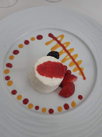 Panna cotta du Restaurant La Table du Meunier à Chenillé-Champteussé - n°16