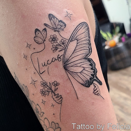 Explore def leppard tattoo ideas, creative tattoo ideas in Fort Myers, available at Tiger Lotus Tattoo and Piercing