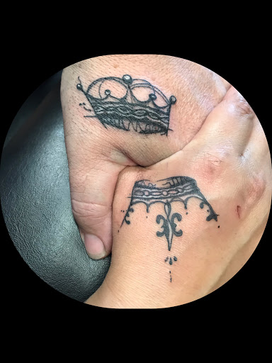 Explore sunflower arm tattoo ideas, creative tattoo ideas in Copperas Cove, available at Black Moon Tattoo Company