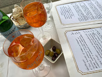 Menu / carte de Osteria Italiana à Munich