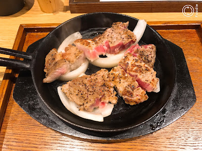 豚ステーキ 十一 赤坂店