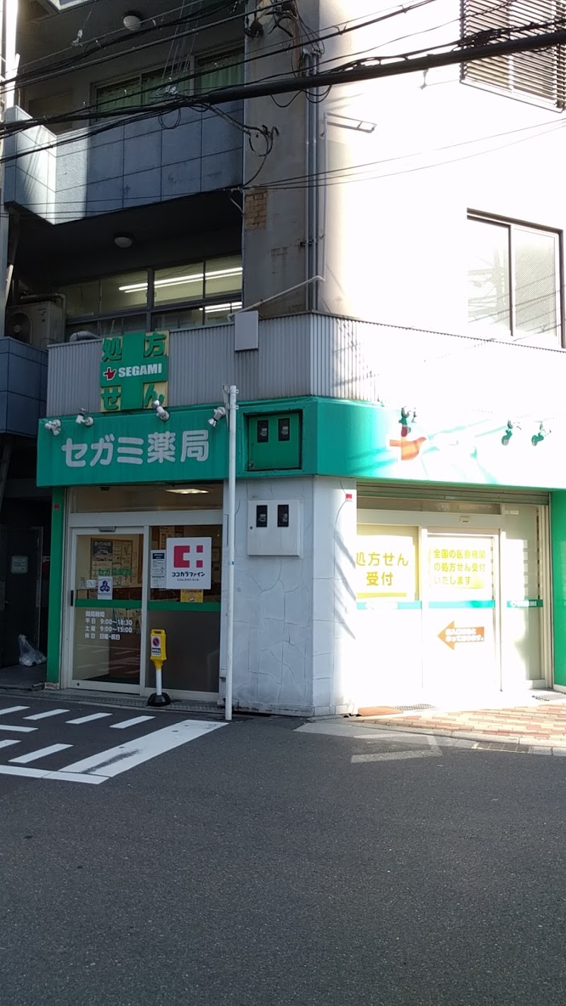 ココカラファイン セガミ薬局愛染橋店