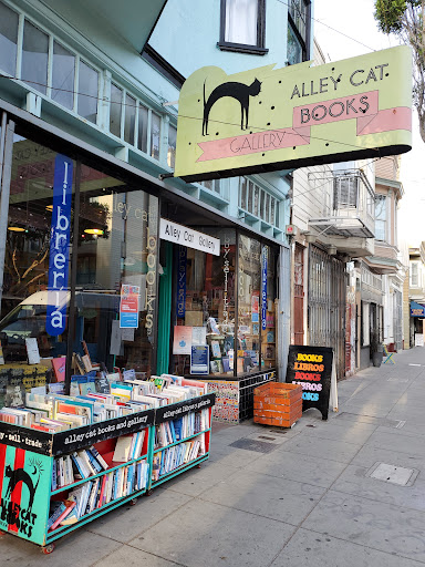 Book Store «Alley Cat Bookstore and Gallery», reviews and photos, 3036 24th St, San Francisco, CA 94110, USA