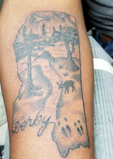 Explore c.r.p.s tattoo ideas for father and daughter, creative tattoo ideas in Slidell, available at 504 Ink Tattoos