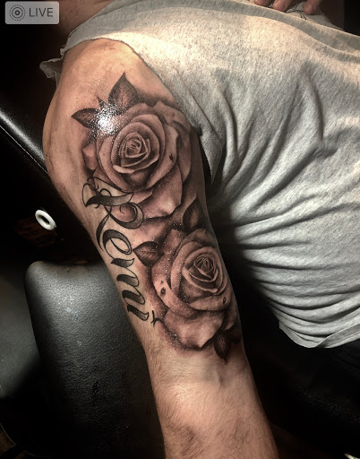 Explore quotes tattoo ideas for guys, creative tattoo ideas in Peoria, available at InkCapital Tattoos