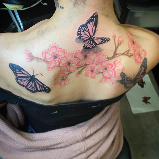 Explore ankle tattoo ideas female, creative tattoo ideas in Charlotte, available at BNI-Tattoos