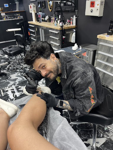 Explore butterfly and rose tattoo ideas, creative tattoo ideas in Naples, available at Secret ink tattoo studio