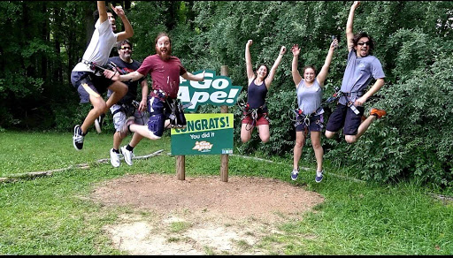 Recreation Center «Go Ape Zip Line & Treetop Adventure - Lums Pond State Park», reviews and photos, 1042 Howell School Rd, Bear, DE 19701, USA