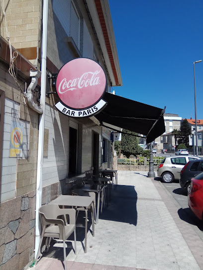 Café Bar París - Calle, Rúa Rosalía de Castro, 2, 36350 Nigrán, Pontevedra, Spain