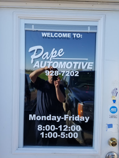 Pape Automotive in Parkston, South Dakota