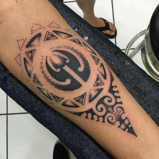 Explore roman numeral date tattoo ideas, creative tattoo ideas in Miami, available at Tattoos by Lou Miami - North Miami