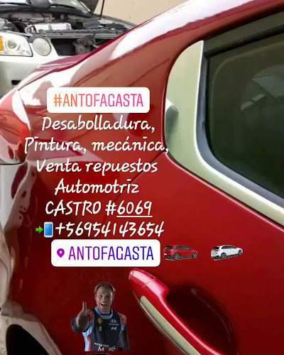 Opiniones de Antofagasta desabolladura pintura mecánica repuestos automotriz en Antofagasta - Taller de reparación de automóviles
