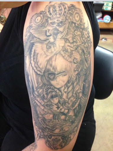 Explore tattoo ideas for side, creative tattoo ideas in South Padre Island, available at Peggys Temporary & Permanent Tattoos