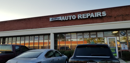 Auto Repair Shop «All Pro Auto Repairs», reviews and photos, 7510 Cherry Park Dr, Houston, TX 77095, USA
