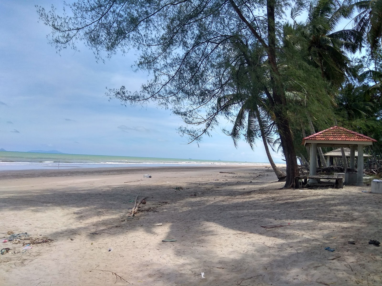 Photo of Melawi Beach with long straight shore