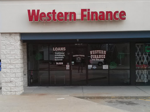 Western Finance Associates, 108 SE 9th St, Pryor, OK 74361, Loan Agency