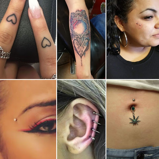 Explore grumpy bear tattoo ideas, creative tattoo ideas in Elko, available at Tom Custom Tattoos and Body Piercing Studio