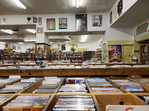 Book Store «Recycled Books Records CDs», reviews and photos, 200 N Locust St, Denton, TX 76201, USA