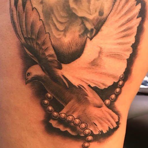 Tattoo Shop «Ink Side Out Tattoos», reviews and photos, 47 Wall Street, Norwalk, CT 06850, USA